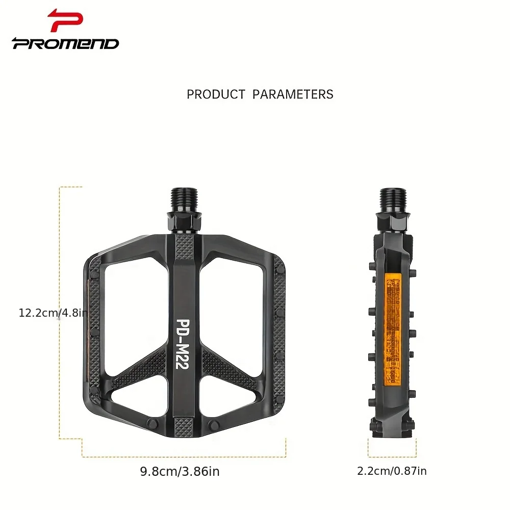 Велосипедные Педали PROMEDN MTB С Широкой Нескользящей Поверхностью
