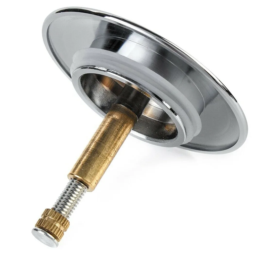 

Replacement Stopper Plug Spare Stainless Steel + Brass Stopper 70mm Basin Bath Model Part Plug Plug Adjustable
