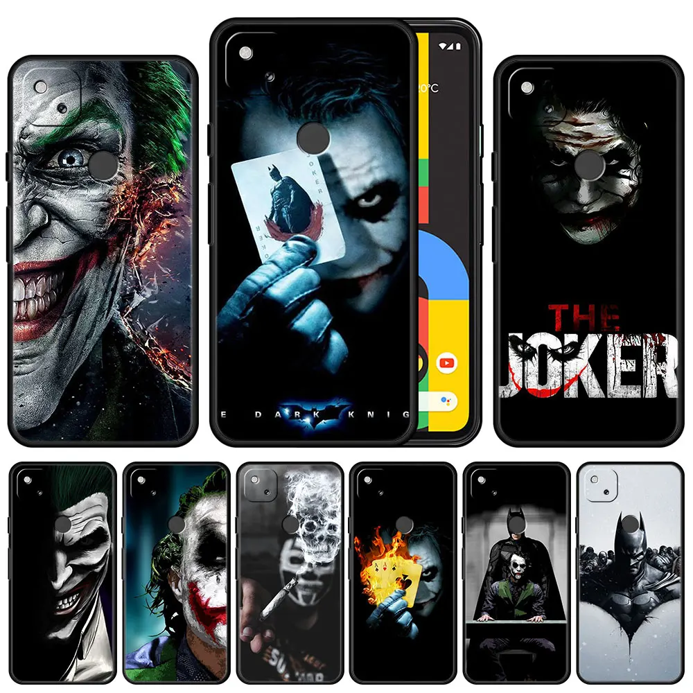 Чехол для Google Pixel 5a 4a 3 4 XL 5 6 Pro 4G Оригинальный модный защитный чехол из ТПУ с