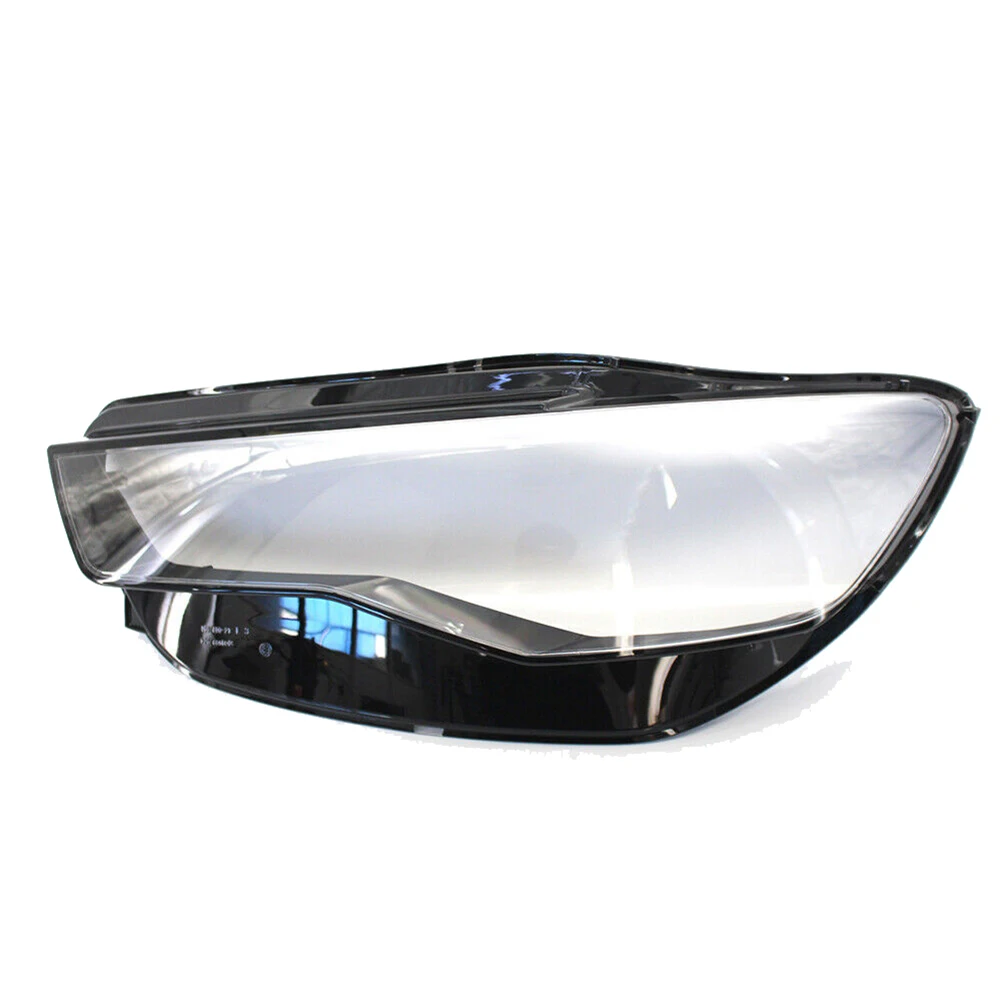 

Left for -Audi A6 C7 2016 2017 2018 Car Headlight Lens Cover Head Light Lamp Shade Shell Auto Light Cover