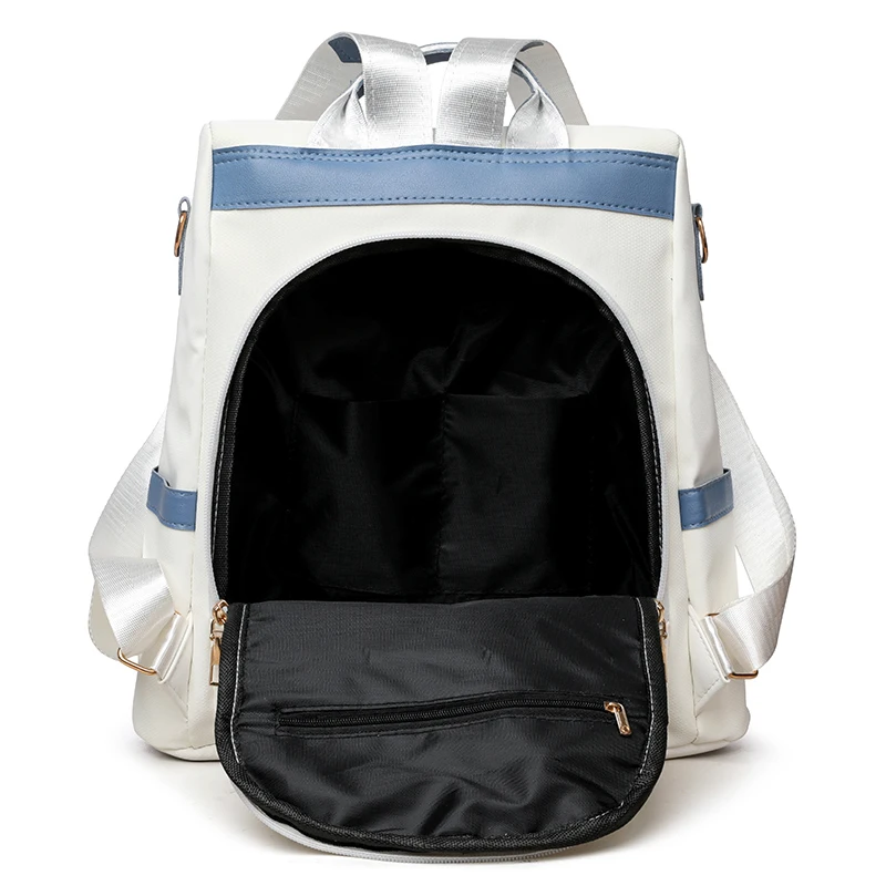 Новинка 2024 большой вместительный простой стильный женский рюкзак