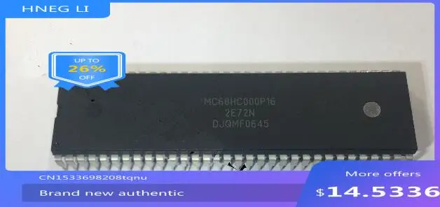 

Freeshipping MC68HC000P16 MC68HC000