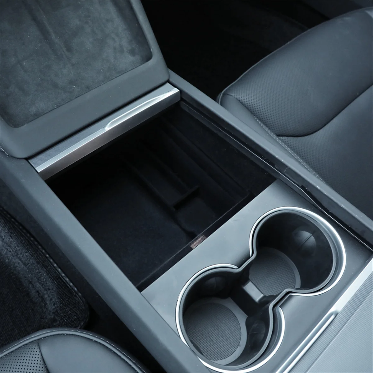 Для Tesla Model 3 Highland 2024 Автомобильная центральная консоль подставка для чашки