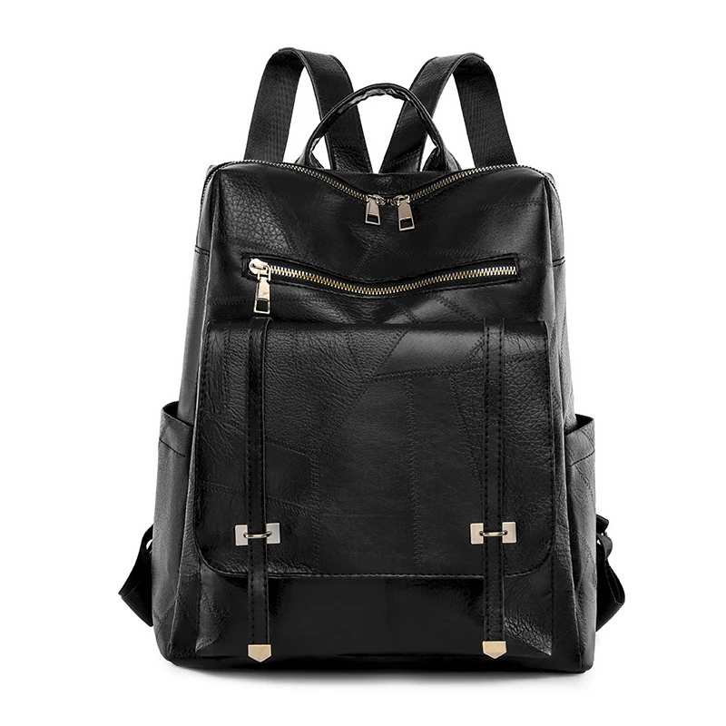 

Sac A Dos рюкзак прочный PU Анти брызг ранец роскошный женский дизайнерский брендовый рюкзак большой емкости студенческий ранец Mochilas
