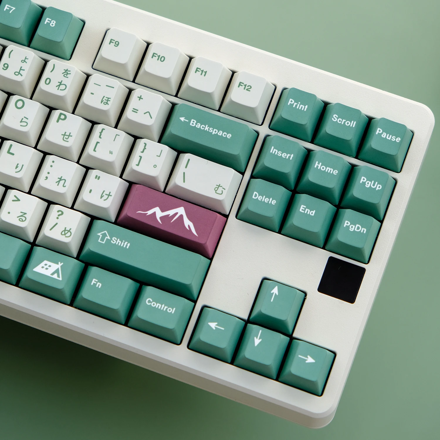 

Клавиши GMK 134/комплект для кемпинга, клавиатура PBT, сублимационная клавиатура, вишневый профиль с переключателем 1.75u 2u для MX Switch IK75 NJ80
