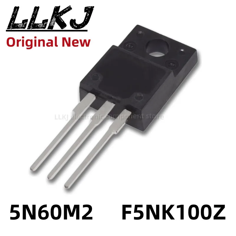 

1 шт. STF5N60M2 STF5NK100Z TO-220F MOS FET
