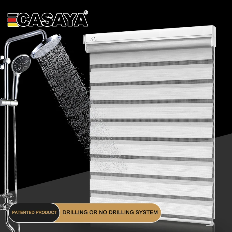 Новинка ручные жалюзи-Зебра CASAYA система по умолчанию модные дневные и ночные