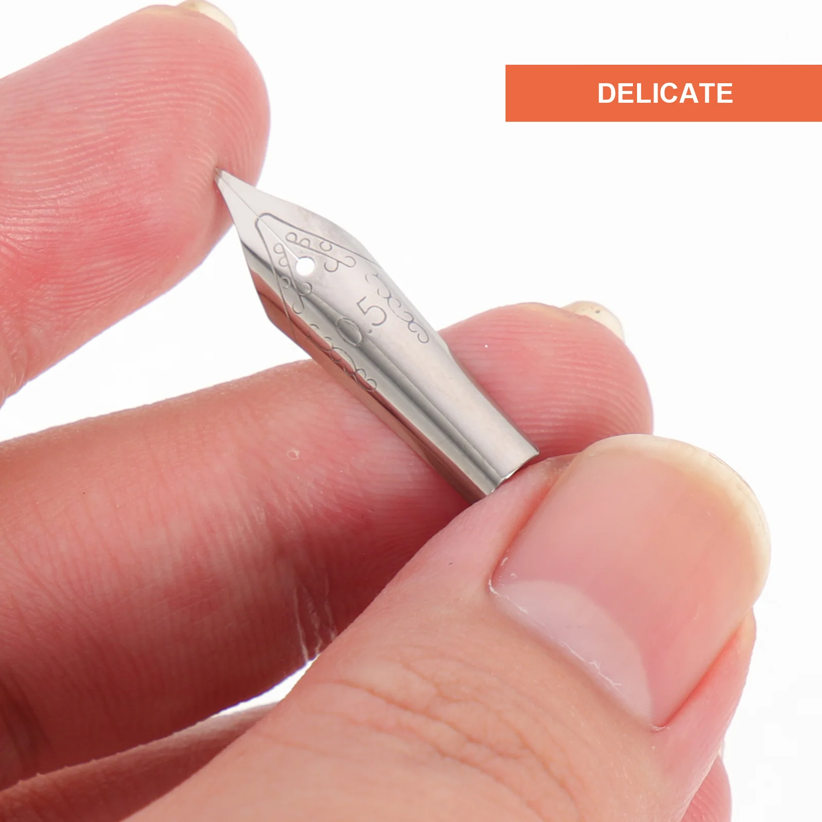 

30 Pcs Fountain Pen Spare Supplies Nibs Metal Practical Stationeries Ink Steel Universal Students Supply