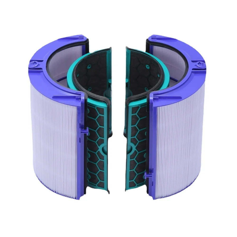 

Carbon Filter for Dyson TP04 HP04 DP04 TP05 HP05 Pure Cool Hepa Purifier Sealed Two Stage 360 Degree Filter System Accessories