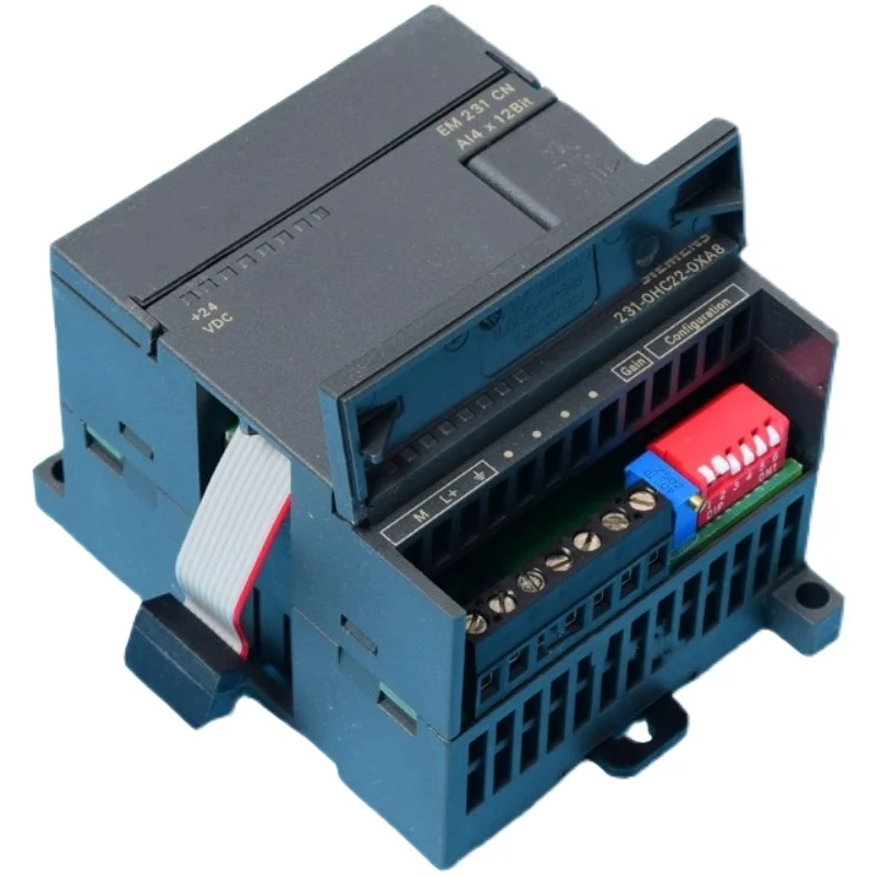 

Siemens PLC module EM231 6ES7 231 6ES7231-0HC22 7PB22 7PD22-0XA8 0