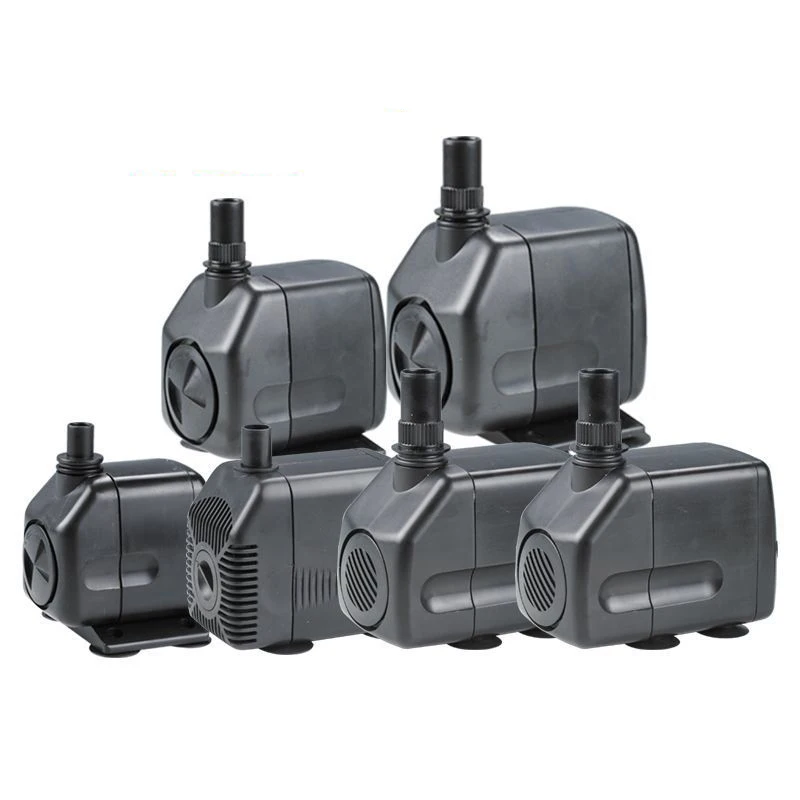 

Ultra-Quiet 18/26/28/35/45/60W Chiller Submersible Water Fountain Pump Filter Fish Pond Aquarium Water Pump Tank Fountain