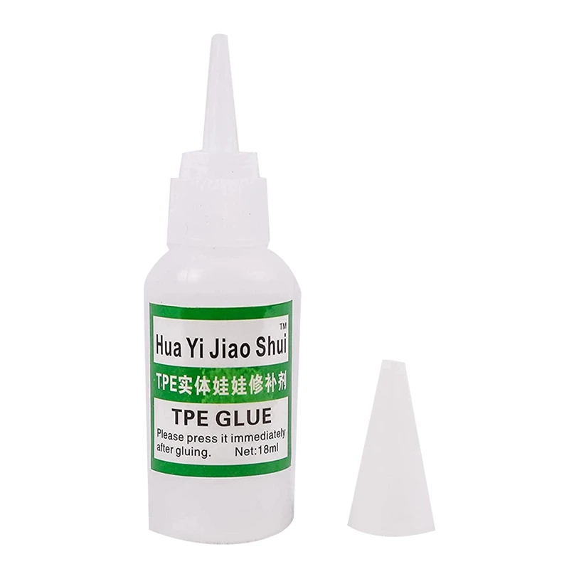 

JHD-Liquid Silicone TPE Glue, Clear, 20Ml 1 Count