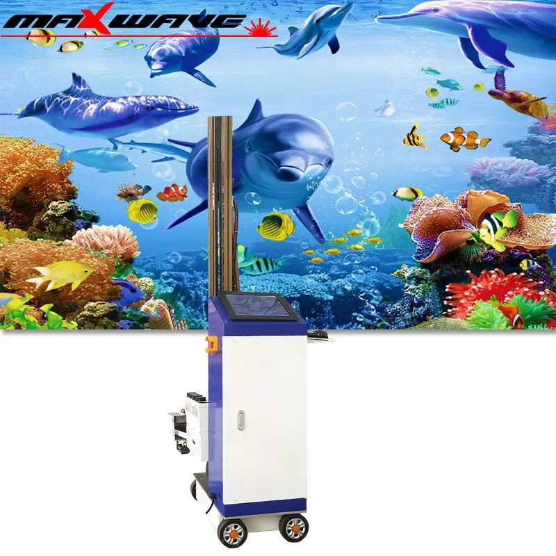 3D интеллектуальная панель сенсорного экрана вертикальный настенный Принтер