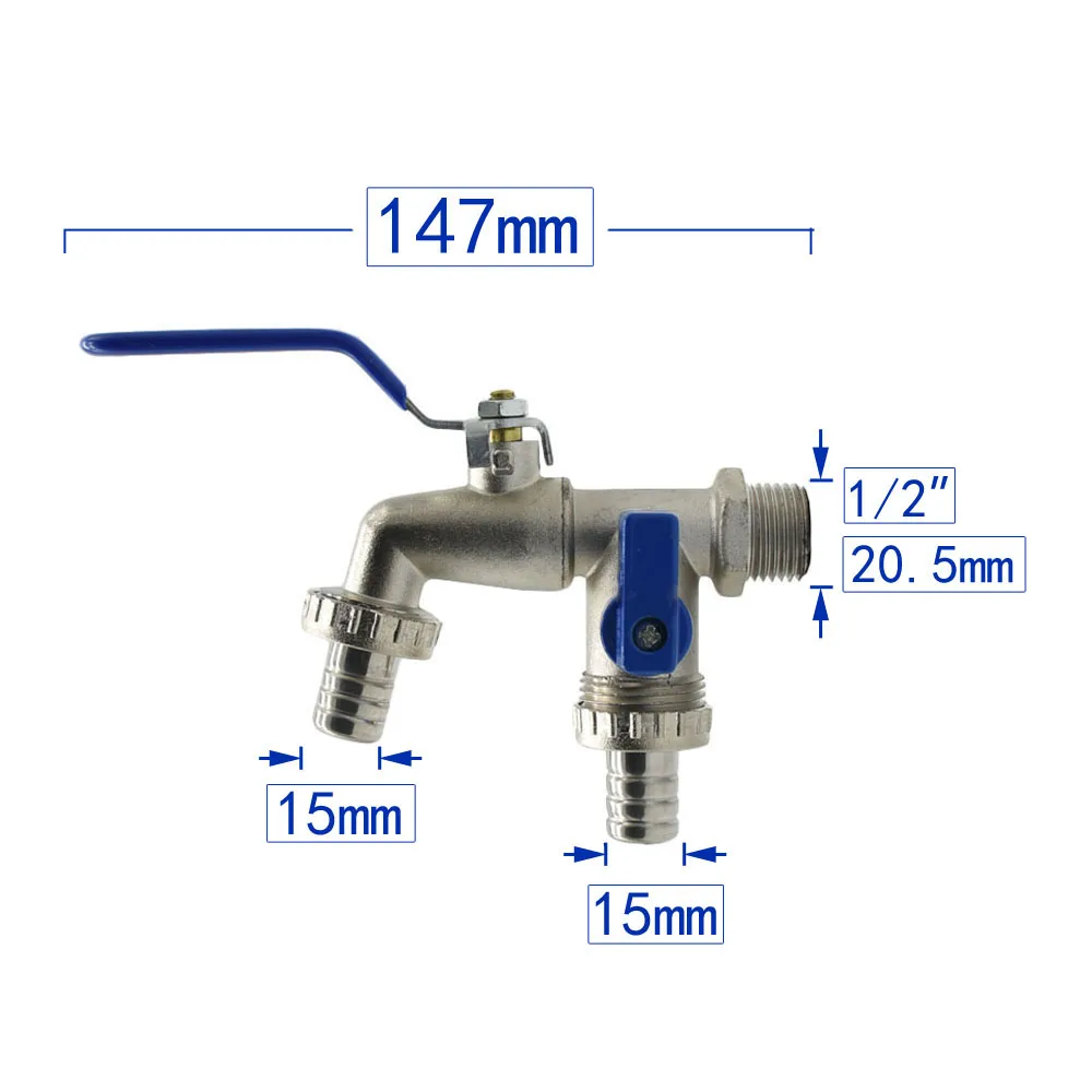 

Соединитель шланга для IBC резервуара WHWH