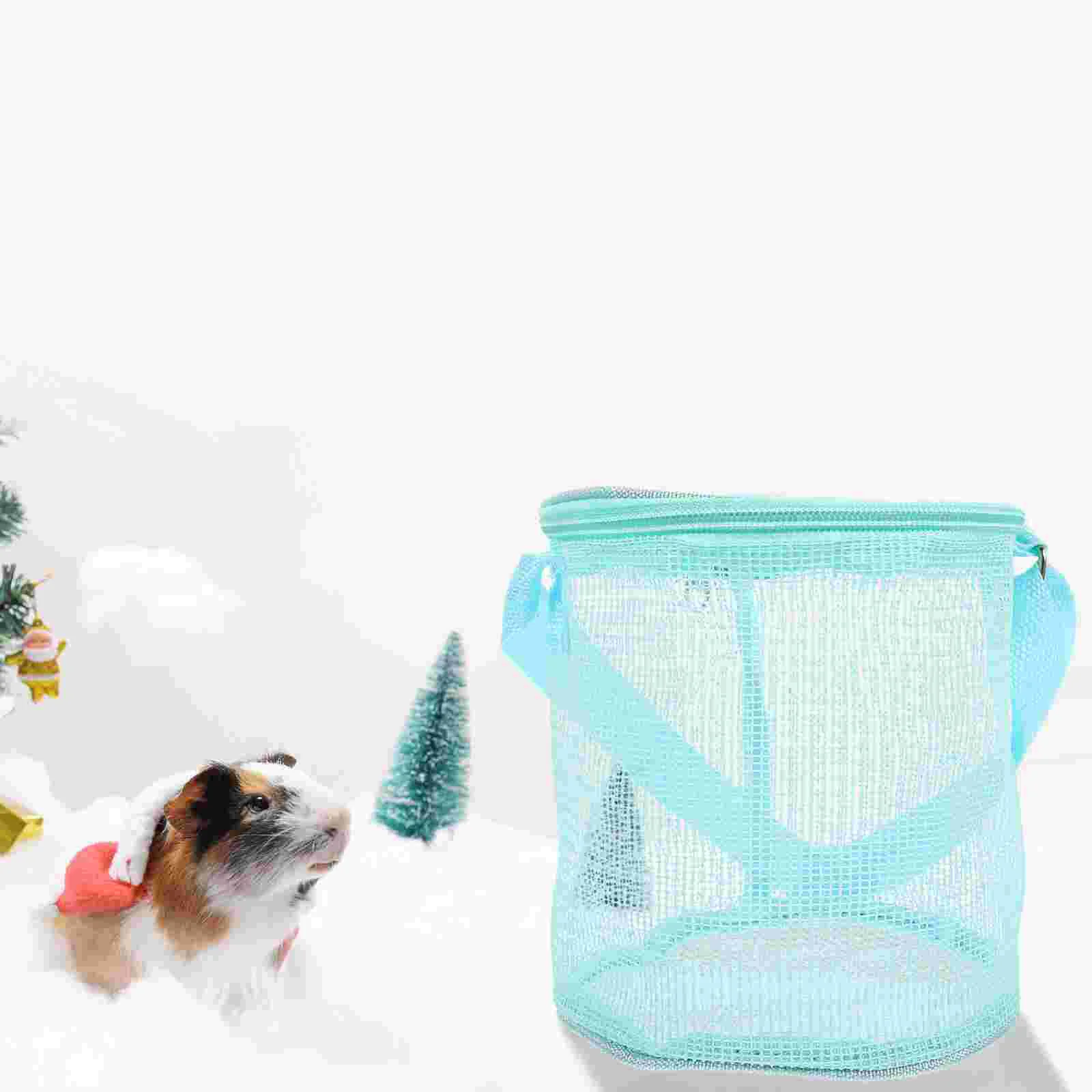 

Carrier Travel Hamster Bag Cage Pouch Pet Bird Squirrel Hedgehog Small Rabbit Chinchilla Carrying Case Bearded Dragon Rat
