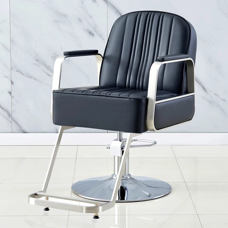

Spa Swivel Barber Chairs Hairdresser Facial Ergonomic Beauty Barber Chairs Salon Reception Cadeira Barbeiro Furniture SR50BC