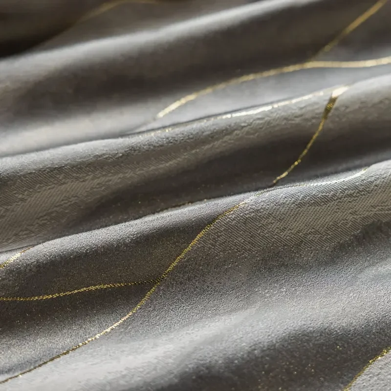 Жаккардовые шторы для гостиной спальни столовой простые американские