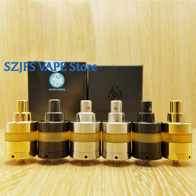 

NEWEST KF KAYFUN LITE 316 ss 24MM 3.5ML intake air adjustable from 0-1.8MM Bottom refueling vs kayfun prime Nite DLC RTA