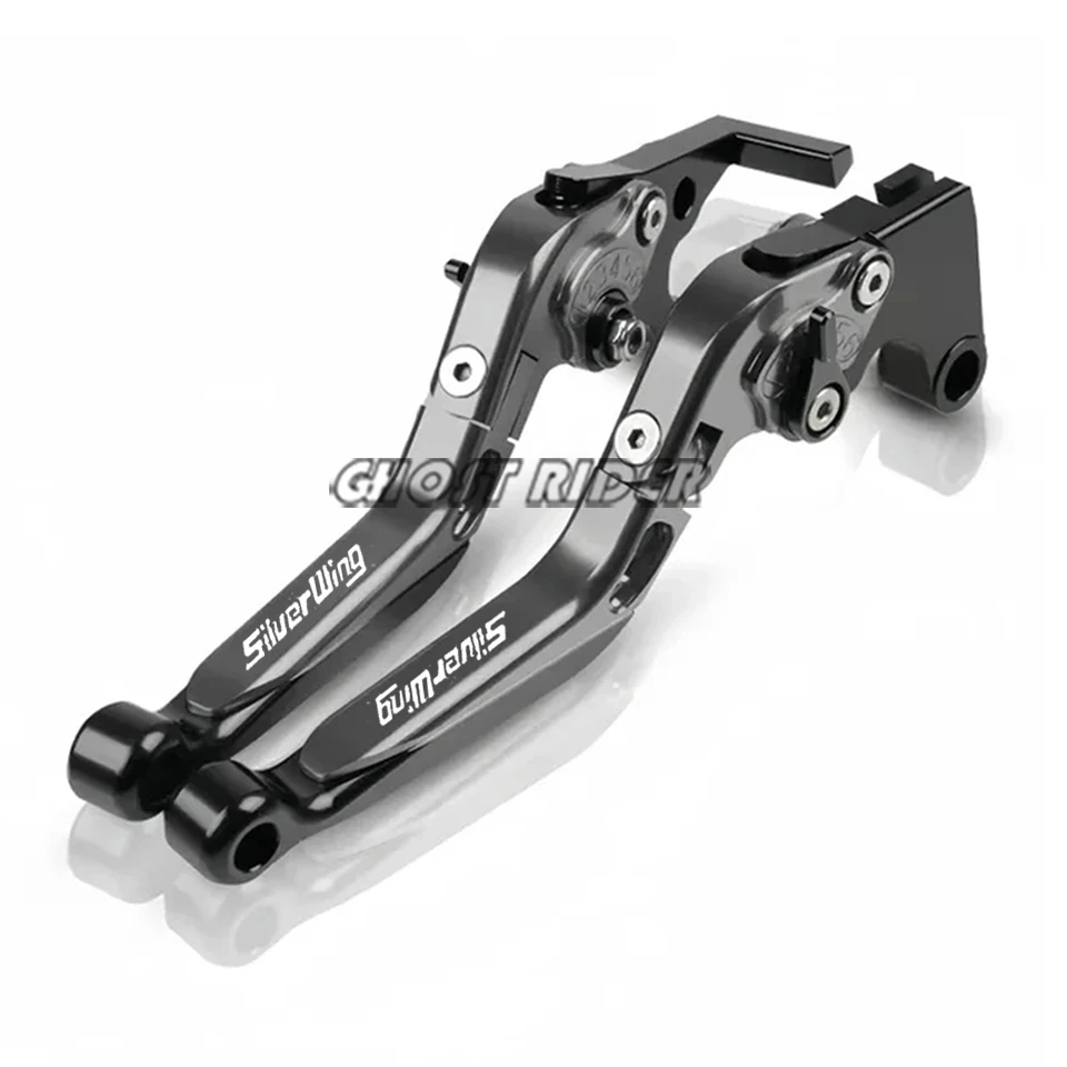 

Для Honda silver wing gt 400 600 2001-2017 аксессуары для мотоциклов регулируемые складные выдвижные рычаги тормозной муфты с ЧПУ ручка