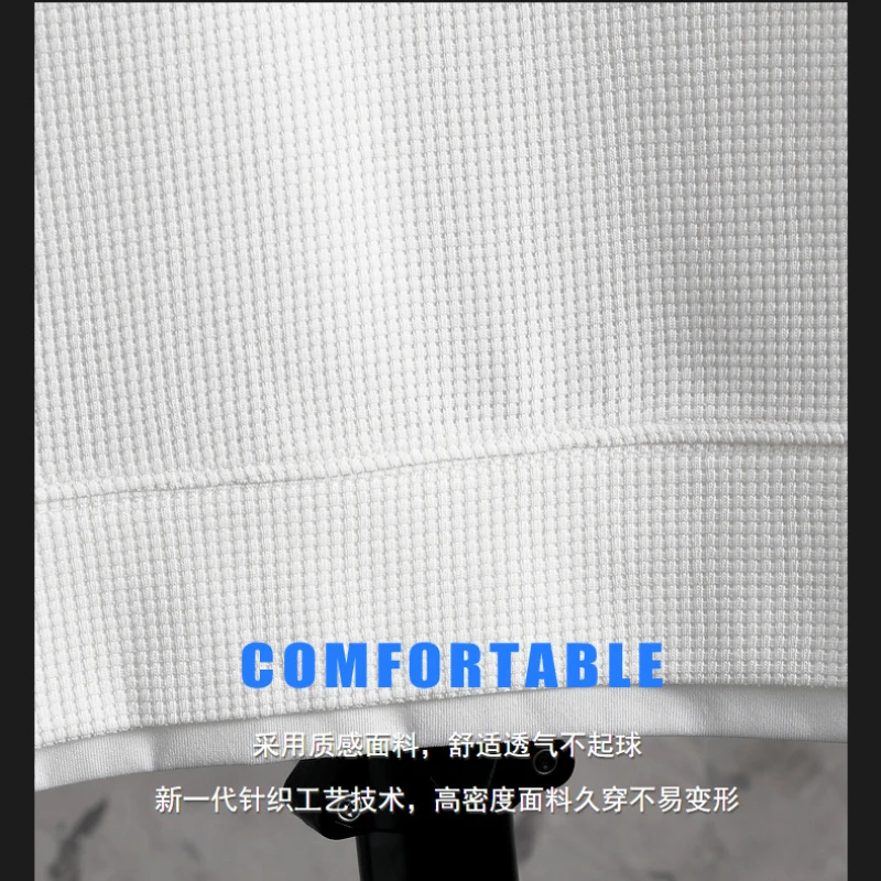 2023 Summer New Set Street Dress Crew Neck Sports T-shirt and Sports Shorts Casual Set Two Pieces Versatile Simple Menswear