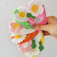 baby non slip foor socks boat socks girl children candy color breathable cotton socks newborn daisy flowers socks