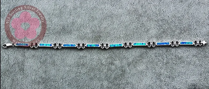 JLB157 романтичные ювелирные изделия с мелким опалом для подарков юбилей оптовая