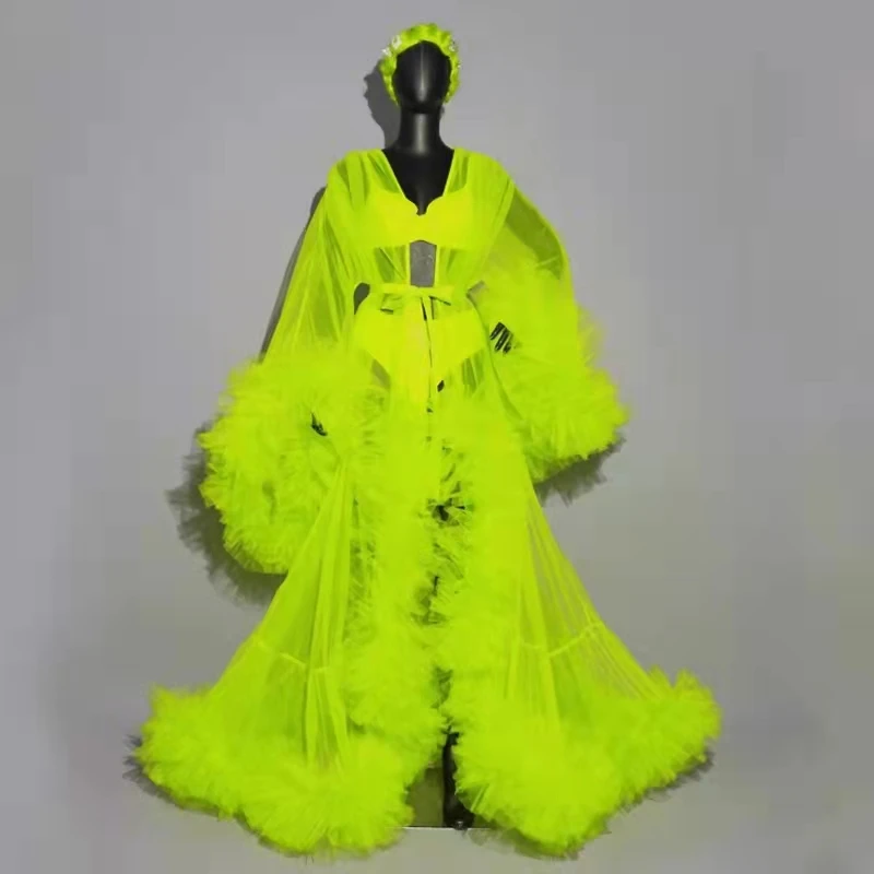 

Сексуальное Красное прозрачное Сетчатое платье для бара и ночного клуба, костюм для фрикциона, ярко-розовый костюм для выступления и сцены