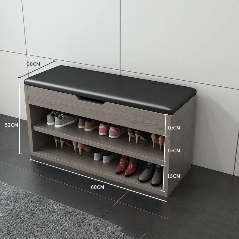 

Bedroom Entryway Nordic Shoe Bench Shoemakers Narrow Corridor Multi Layer Modern Organizer Shoe Shelf Gabinete Hall Furniture