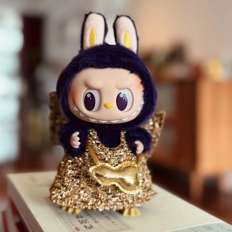 Оригинальный Labubu X Pronounce Wings Of Fortune подвесная карта Kawaii обычный инструмент для