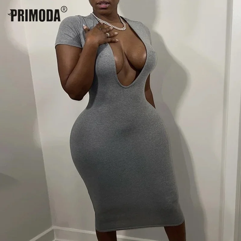 

Женское летнее платье с коротким рукавом и V-образным вырезом