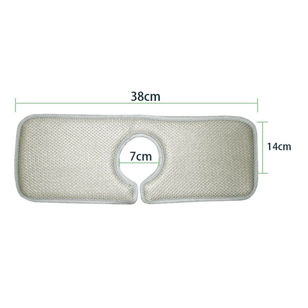 1 шт. коврик для поглощения смесителя брызговик раковины волоконная ткань 38*14 см