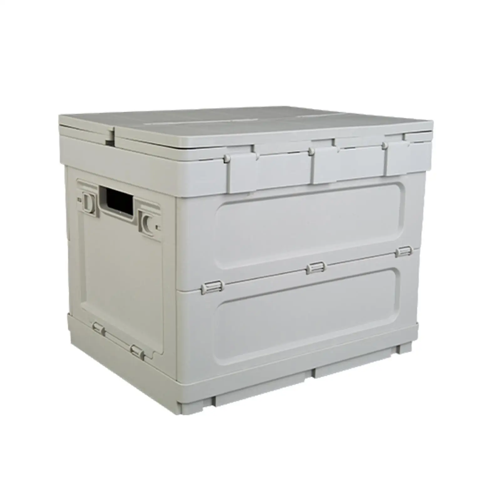 

Large Folding Storage Box Table Organizer Bins for Camping Picnic Outdoor Travel Car