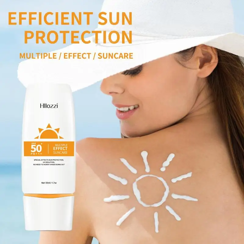 Рисунок 2 - Летний солнцезащитный крем SPF50 +