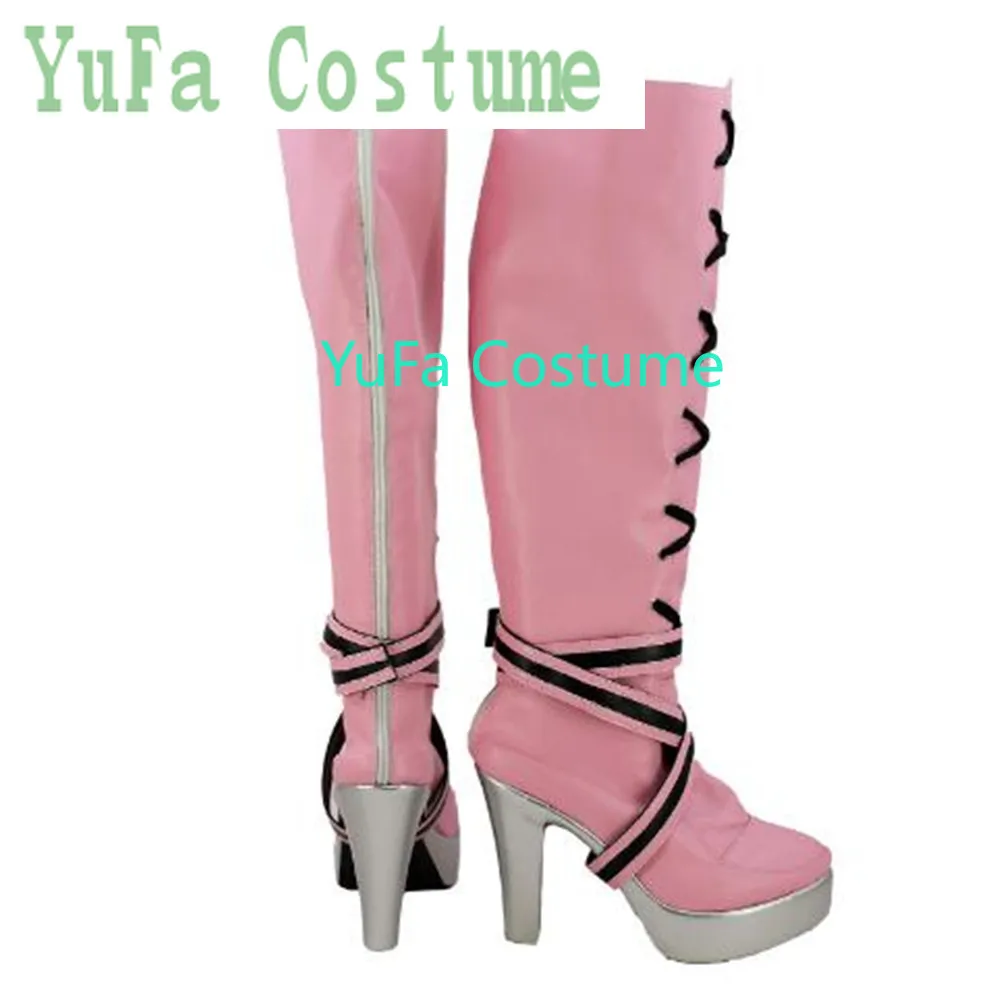 Сапоги Дракулауры обувь для косплея на высоком каблуке Хэллоуин карнавальный
