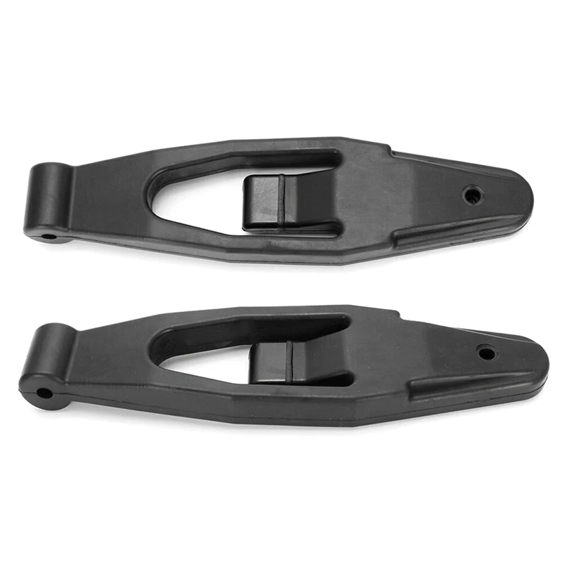 2 PCS Hood Latch Base L56-0001 23-13857 Black Rubber For Kenworth T300 T600 T800 W900 Peterbilt 357 367 377 378 379 388 389