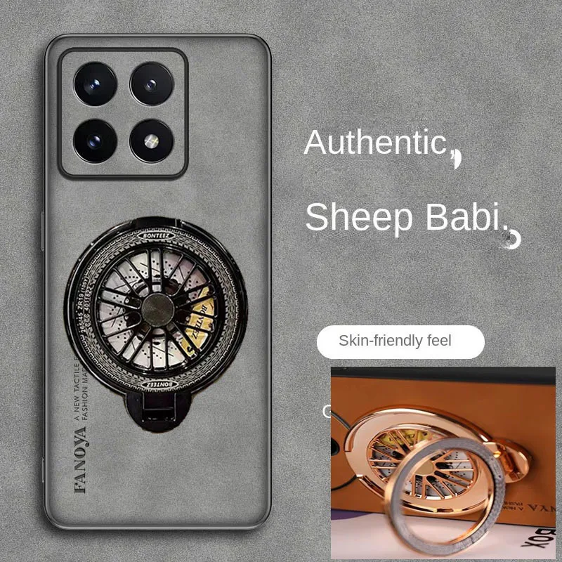 Роскошный Магнитный ударопрочный чехол для телефона Xiaomi 14T / MI Pro 13 13T poco x6 m6 f6 pro