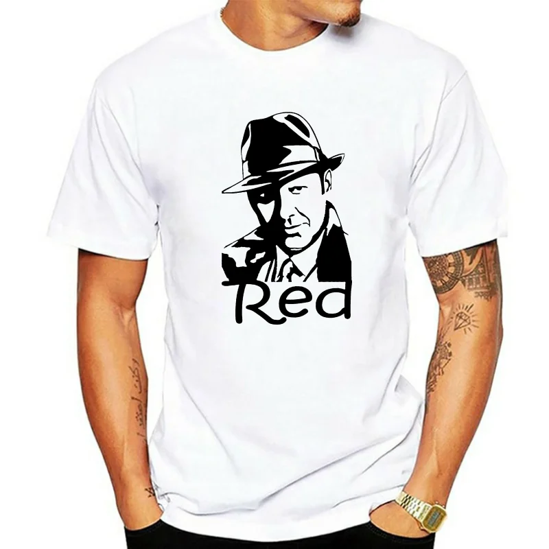 RED T-Shirt Raymond Reddington The Blacklist Black List mens gift present Cool Casual pride t shirt men Unisex Fashion tshirt