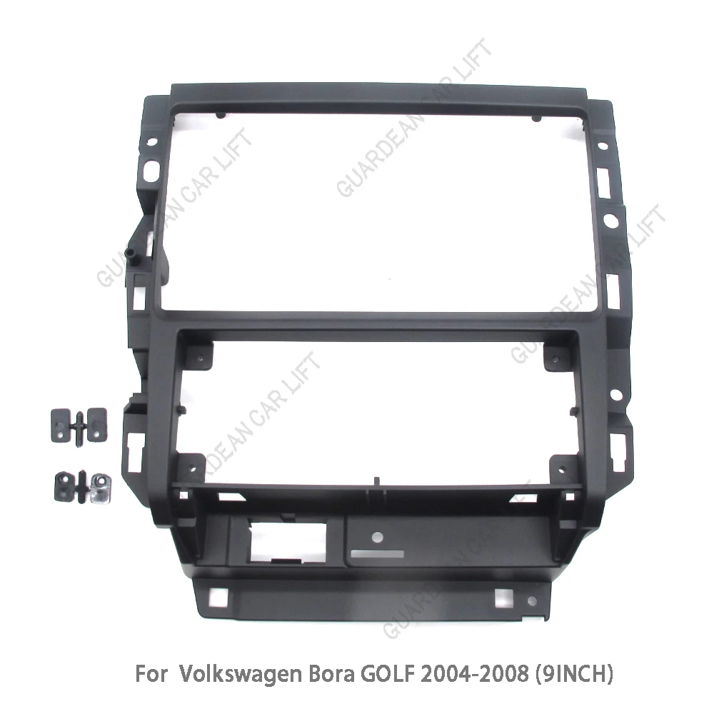 

9-дюймовый автомобильный радиоприемник, адаптер для Volkswagen Bora Jetta mk4 GOLF 2004-2008 Android, рамка для радиоприемника, комплект кабелей для панели приборной панели