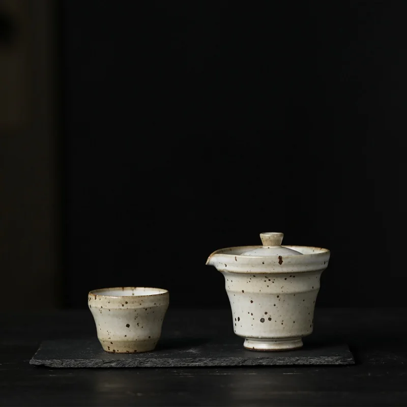 

Jingdezhen, японская модель, старая глиняная печь для запекания, устройство для приготовления чая Pu'er, керамическая посуда, набор для приготовления чая Конг-фу, Пивоваренная чаша