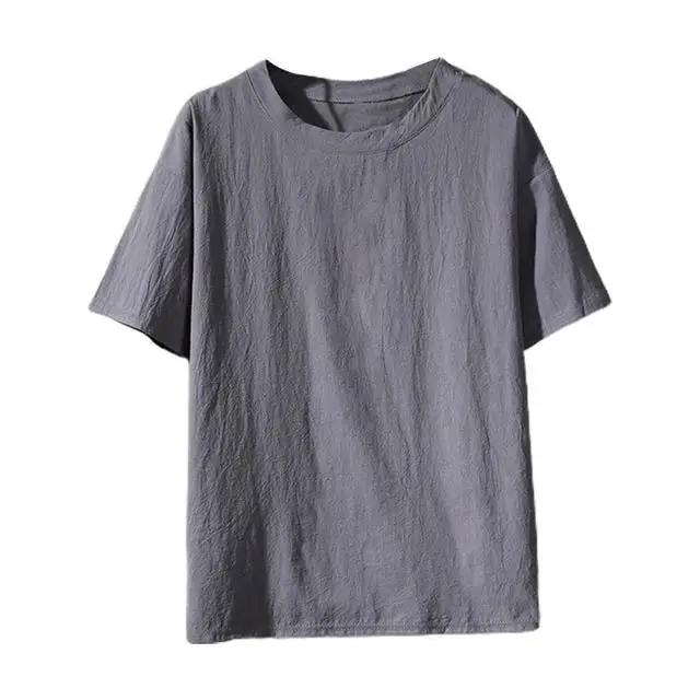 

Новинка 2022, мужские легкие футболки, однотонные повседневные футболки в уличном стиле