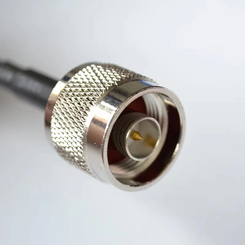 Коаксиальный удлинительный кабель RG58 N-Male - N-Male, 50 Ом, на заказ, от 15 см до 200 см, для радиолюбителей (art.: 3920db41a797d) - 3920db41a797d