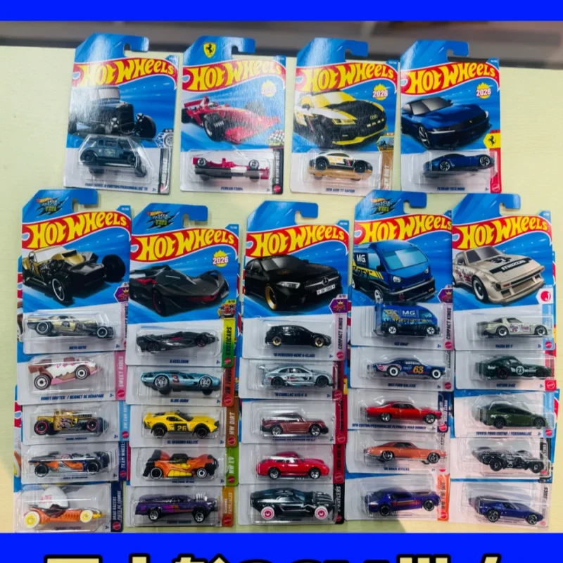 Коллекционная модель автомобиля Hot Wheels из литого металла, серия 26M: Ferrari F1, Mercedes, Audi, Toyota. Модель C4982 для взрослых. (art.: 3920dcc3bb978) - 3920dcc3bb978