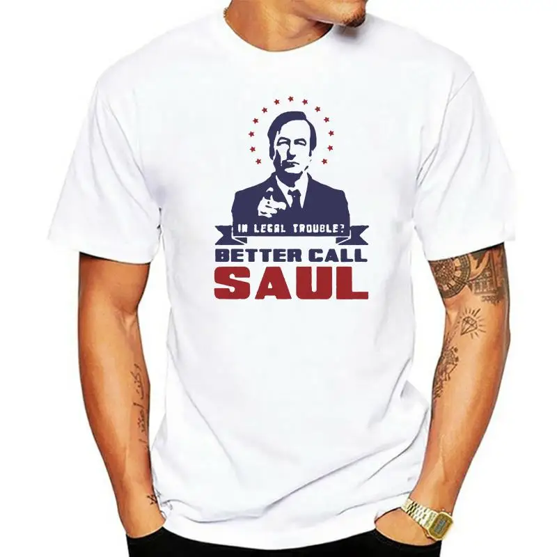 

Футболка Tv Series с надписью Better Call Saul