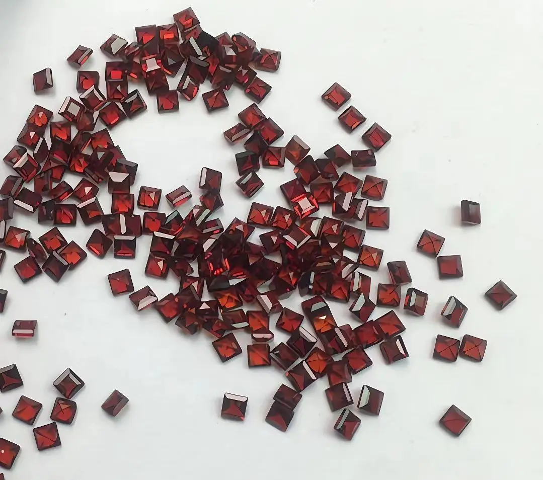 20 шт./упак. натуральный гранат 2 мм 3