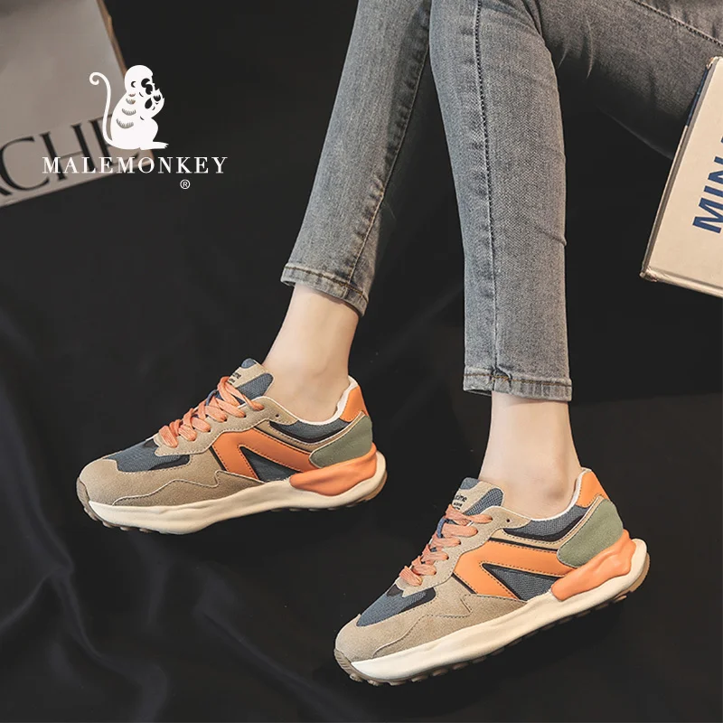 SALUDAS Women's Sneakers Casual Running Shoes 2023 New Fashion Luxury Women Shoes Lightweight Outdoor Walking Shoes