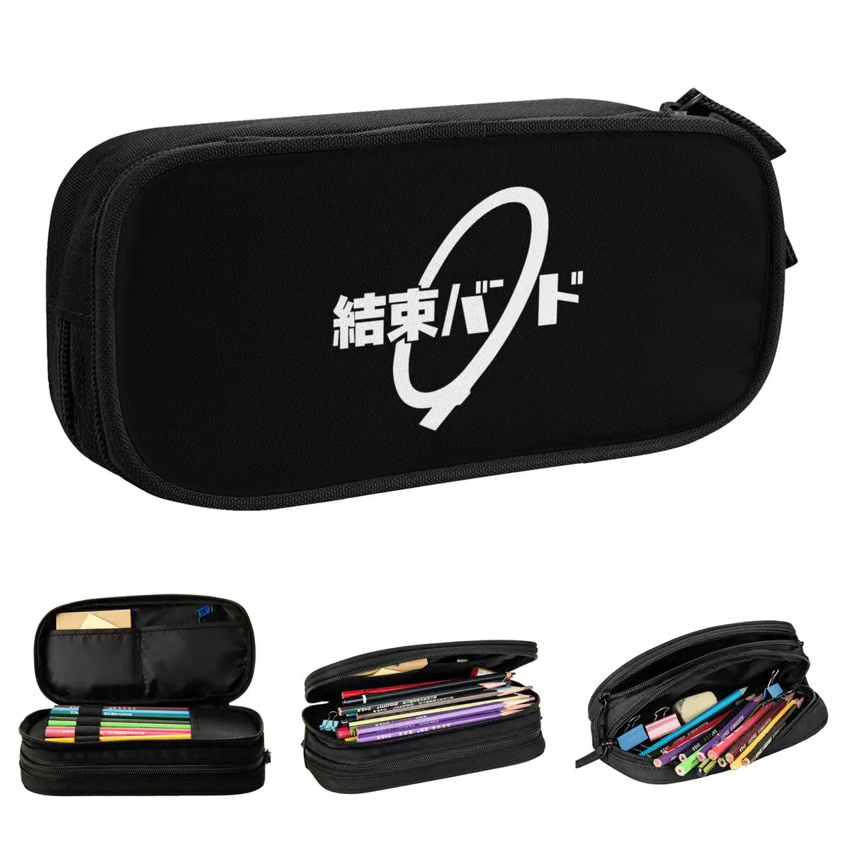 Пенал Bocchi The Rock keroku вместительная сумка-держатель для карандашей школьные