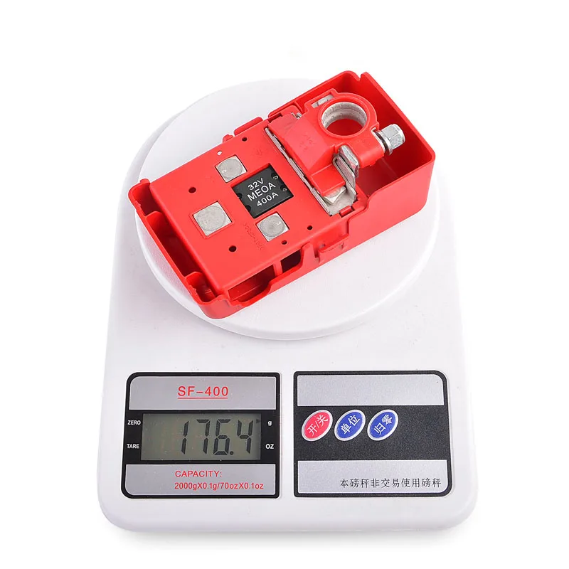 

Car Battery Distribution Terminal Quick Release Pile Head Connector Auto Accessories 32V 400A