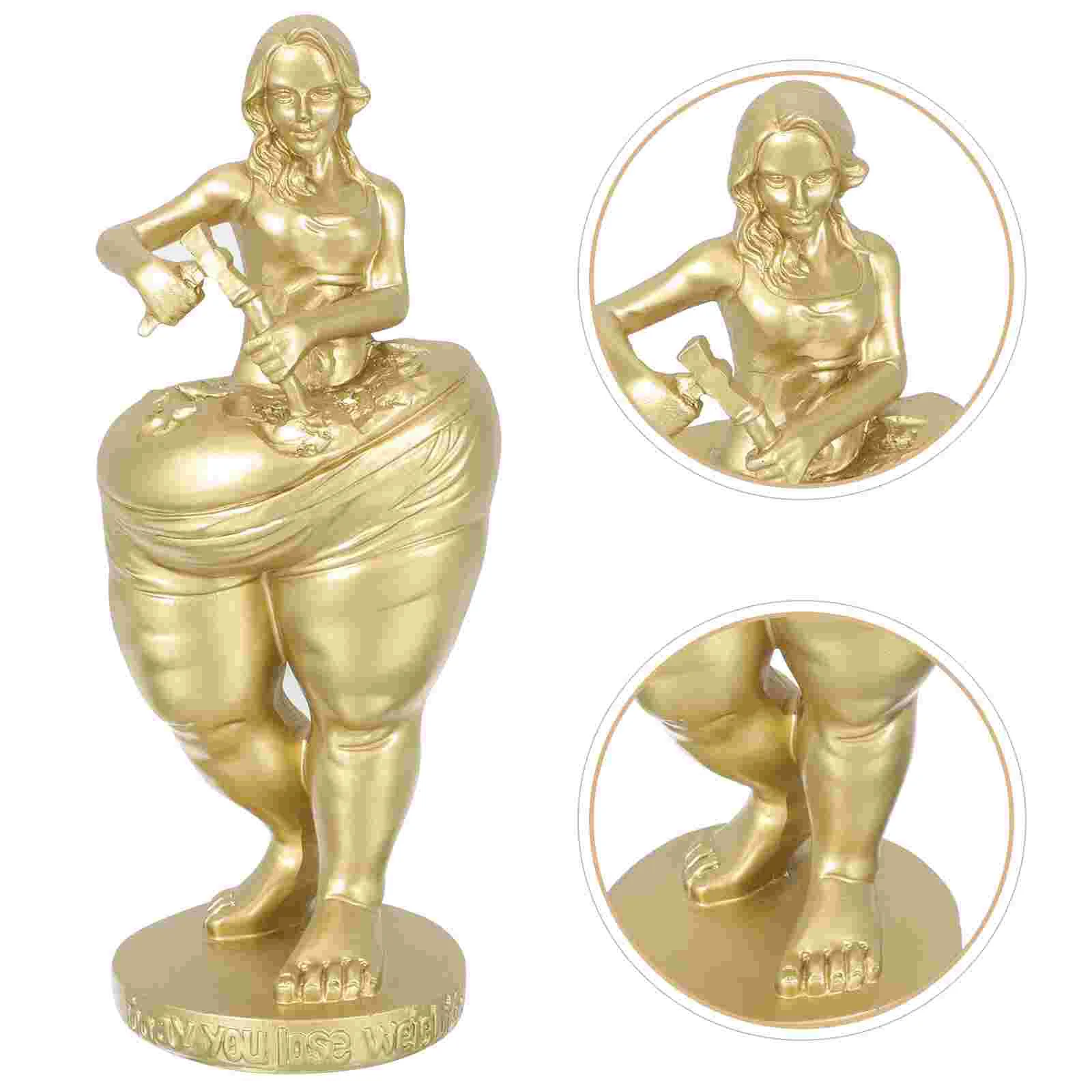 

Yoga Figure Table Top Decor Statue Yoga Pose Figurine Inspirational Resin Yoga Figurine Fitness Astetic Room Decor