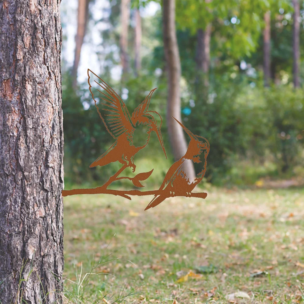 Очаровательная Скульптура Из Цельного Павлина Украшение Для Сада Декоративный