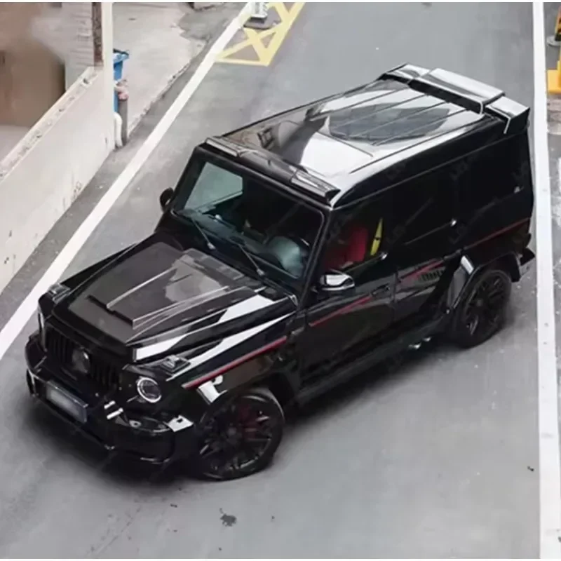 Новый! Для Mercedes Benz G-Class W463 W464 сухой карбоновый капот комплекты кузова